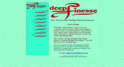 Desktop Screenshot of deepfinesse.com